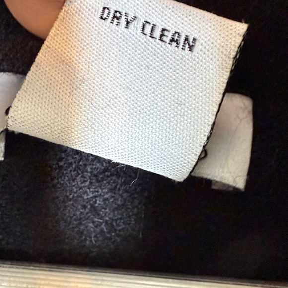 Oliver & James 100% Cashmere Black Cowl Neck Sweater W2065 Sz M - Picture 4 of 6